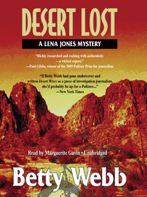 Title details for Desert Lost by Betty Webb - Available